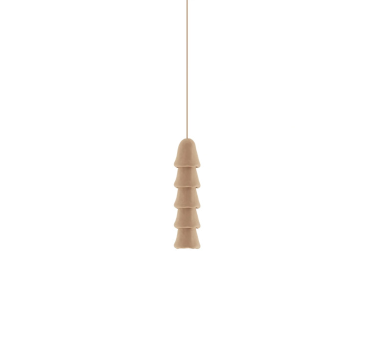 Підвісний світильник Pecherna chandelier 'single' (basic chand module)7